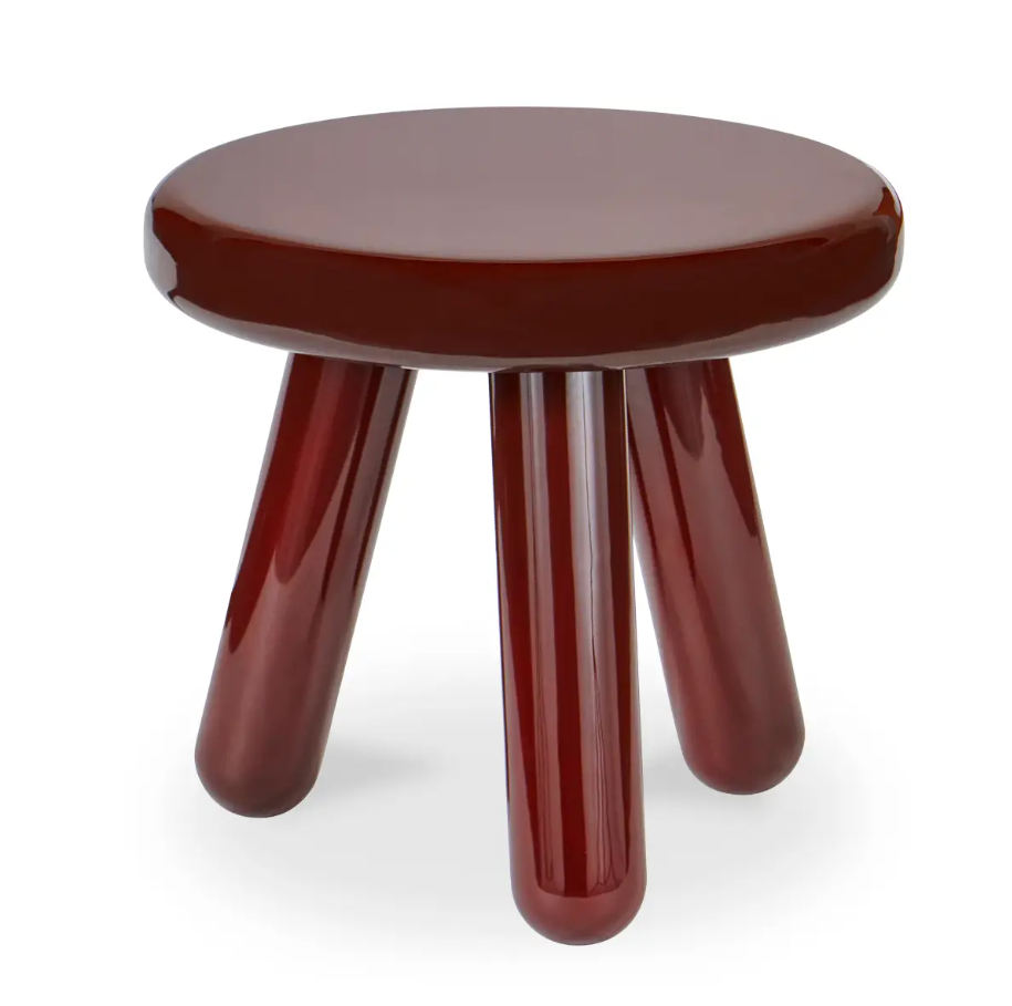 Joy Brown Accent Table - 13 Hub Lane   |  Accent Tables