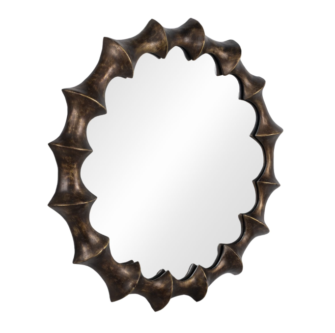 Bronze Operose Mirror