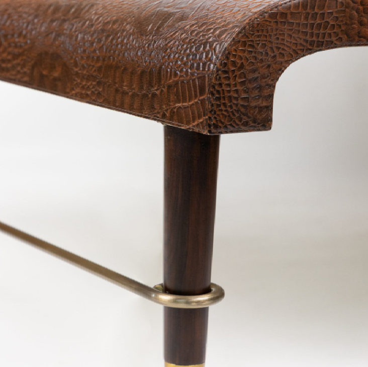 Lady Leather Coffee Table