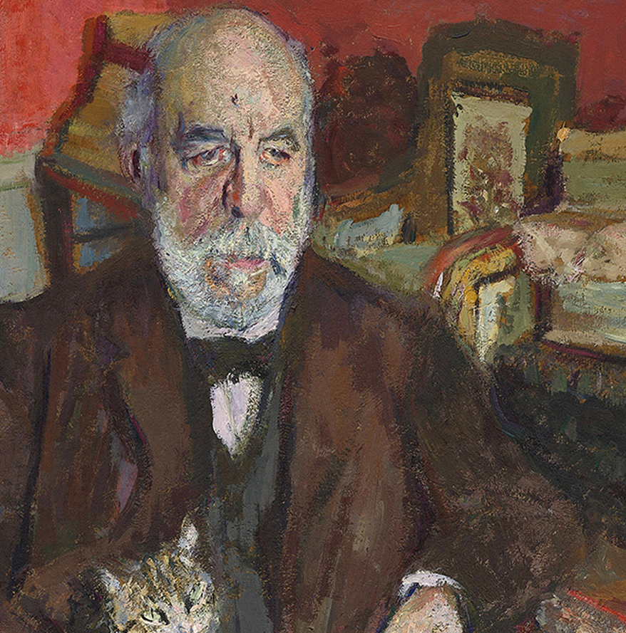 Portrait of Theodore Duret