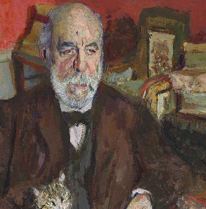 Portrait of Theodore Duret