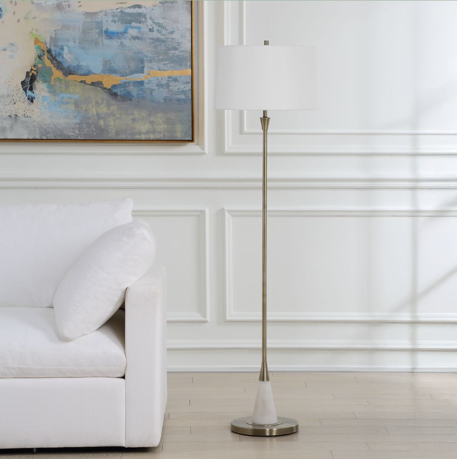 Simplicity Marble Floor Lamp