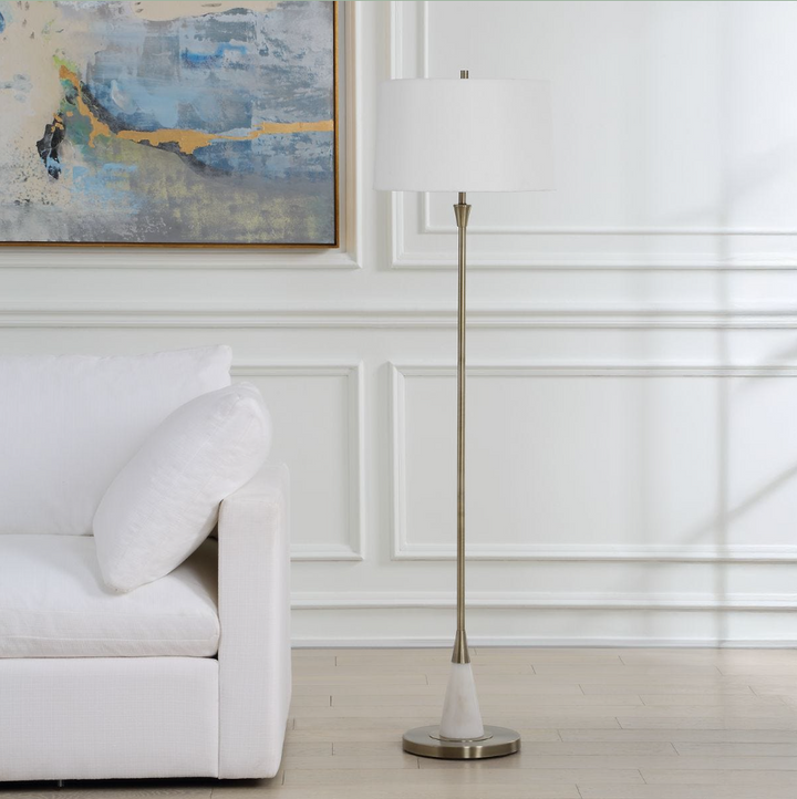 Simplicity Marble Floor Lamp