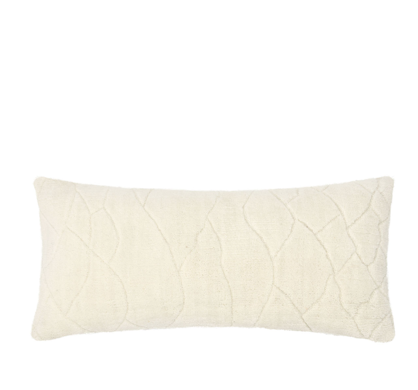 Mercer Ivory Pillow