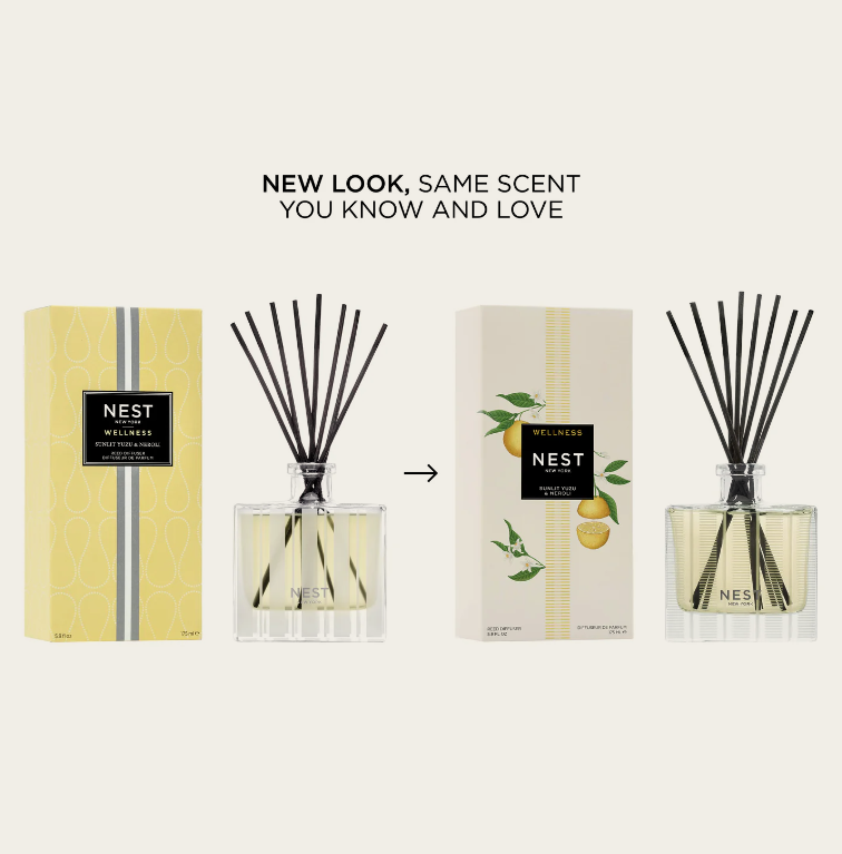 NEST Sunlit Yuzu & Neroli Reed Diffuser - Thumbnail 4