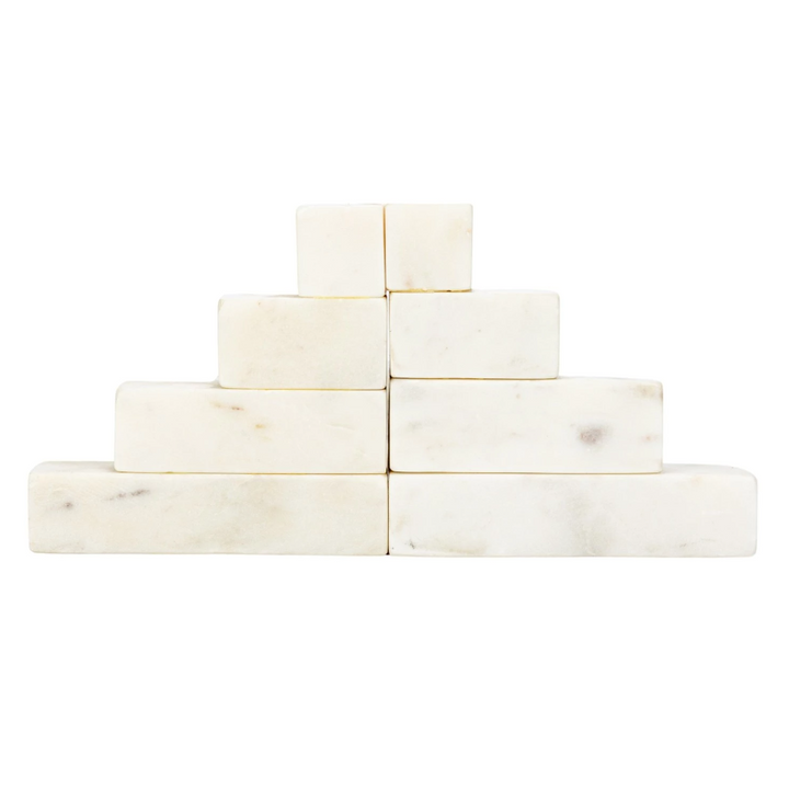 Marble Stairstep Bookend