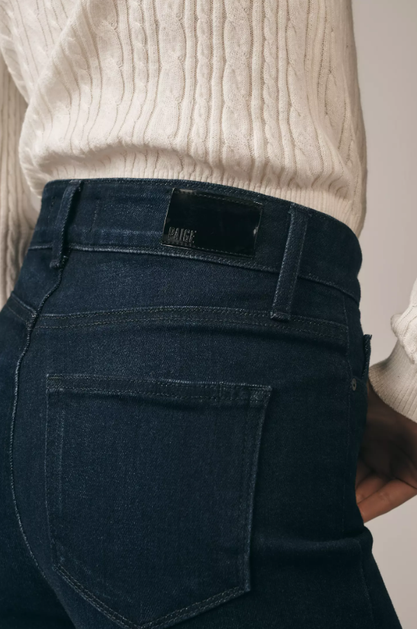 Paige Anessa Wide Leg Jean, Sussex