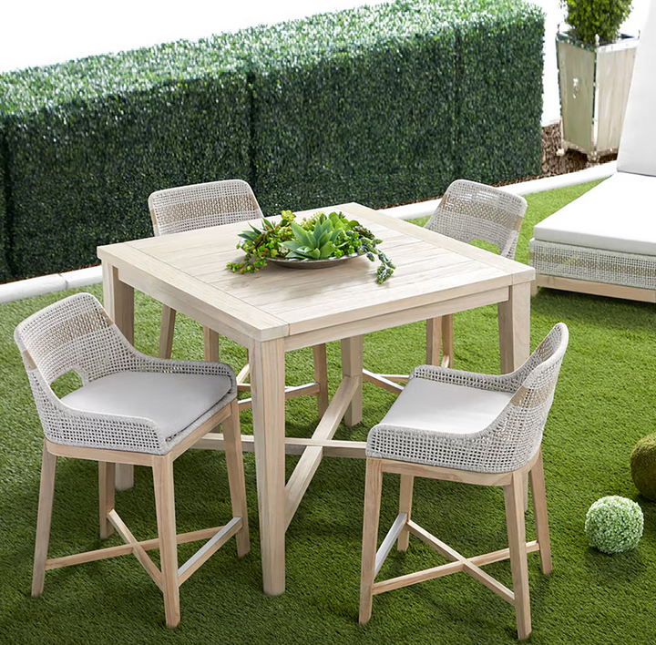 Carmel Outdoor Square Counter Table