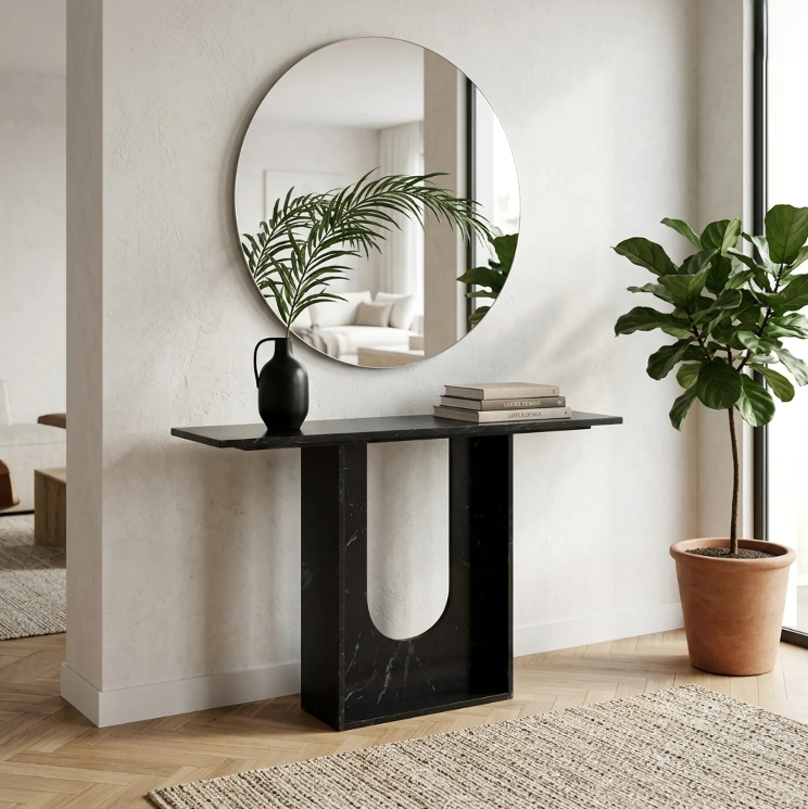 Merrill Marble Console Table