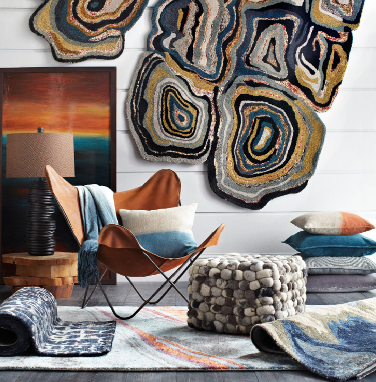 Gypsy 5x8 Handmade Rug - 13 Hub Lane   |  