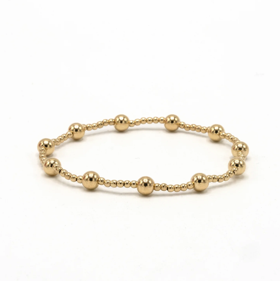 Malibu Beaded Bracelet - 2mm5 - 13 Hub Lane   |  Beaded Bracelets