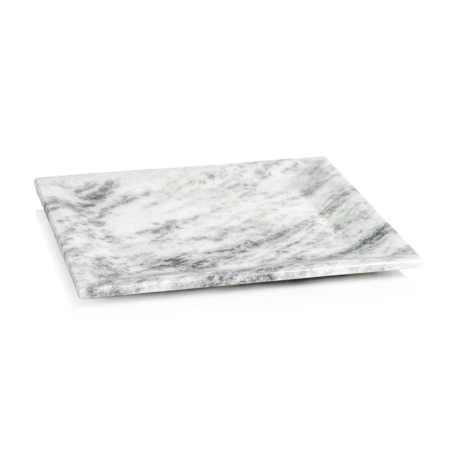 Palomar Marble Tray, Grey