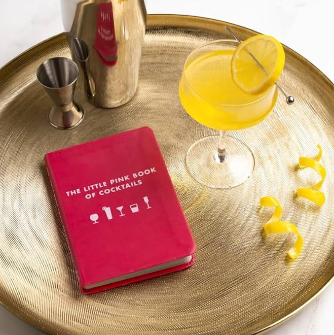 The Little Pink Book of Cocktails: The Perfect Ladies' Drinking Companion - 13 Hub Lane   |  