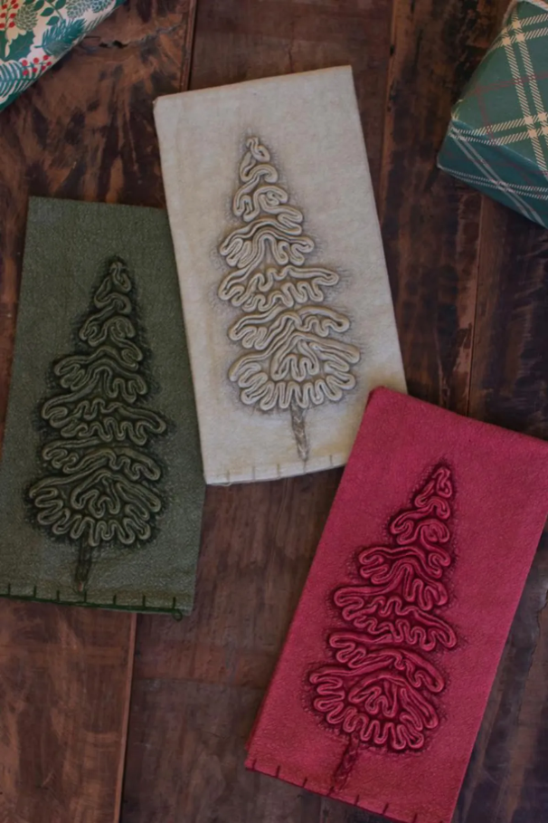 Christmas Tree Kitchen Towel