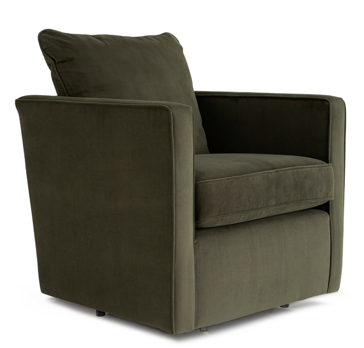 Heidi Swivel Barrel Chair