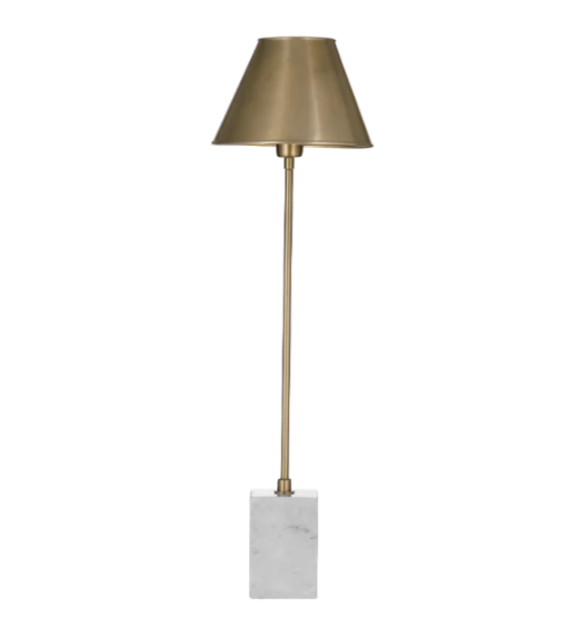 Gold Table Lamp