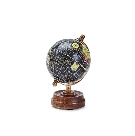 Around The World MIni Globe - 13 Hub Lane   |  