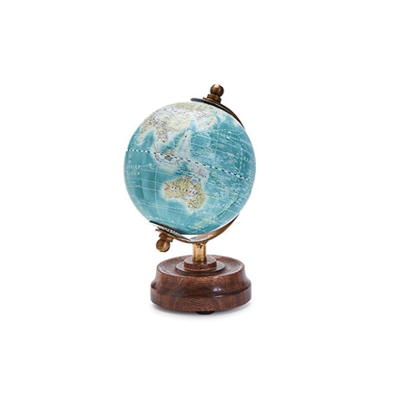Around The World MIni Globe - 13 Hub Lane   |  