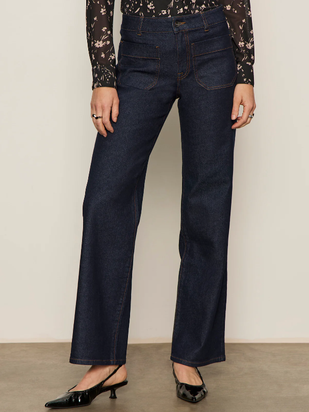 Marine Full Length Jeans, First Sight