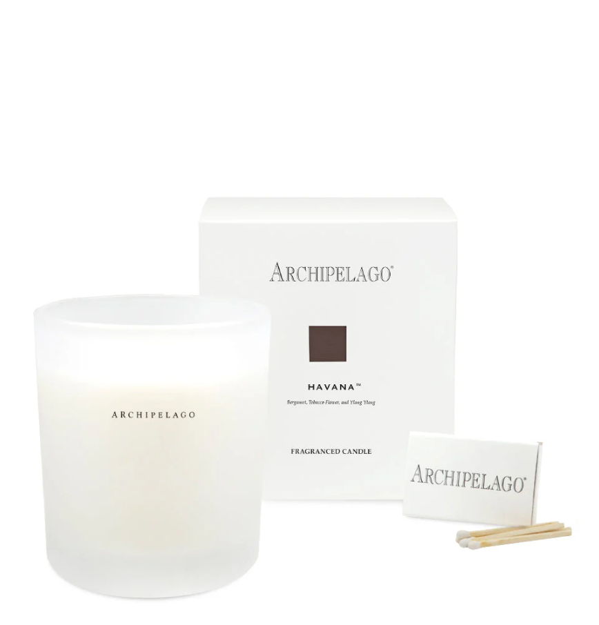 Archipelago Havana Boxed Candle