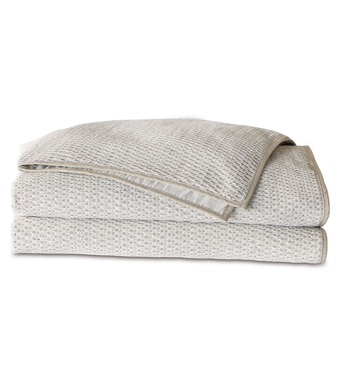 Custer Linen Coverlet