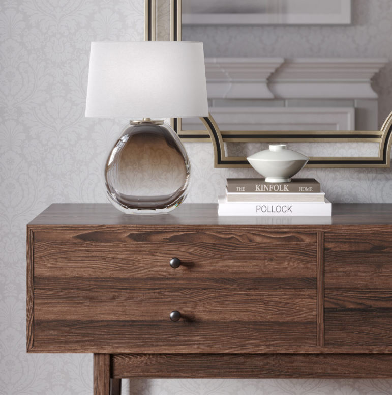 Oriole Table Lamp - 13 Hub Lane   |  Glass Table Lamps