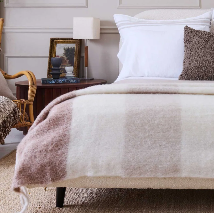 Whistler Throw - 13 Hub Lane   |  Mohair Throws