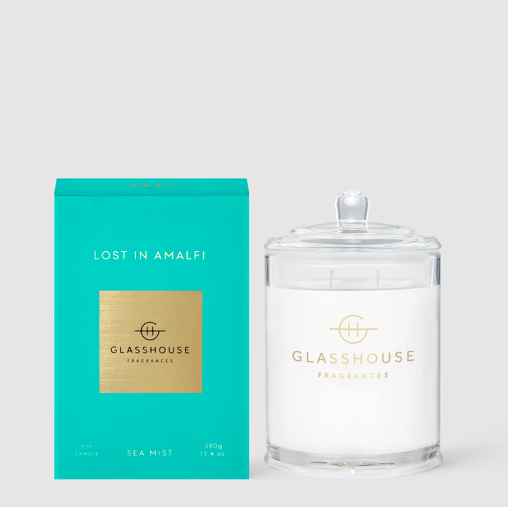 Lost in Amalfi Triple Scented Candle - 13 Hub Lane   |  Lost in Amalfi