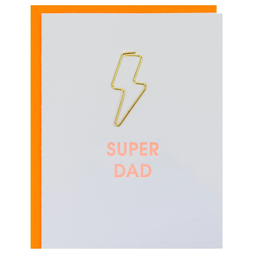 Super Dad - 13 Hub Lane   |  Father's Day Cards