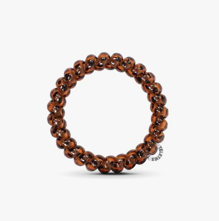 Spiral Coil Hair Tie, Tortoise