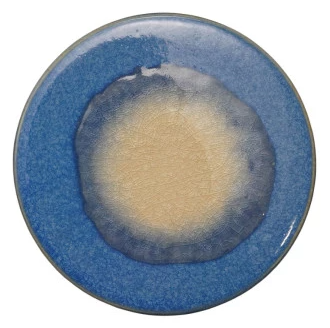 Stoneware Trivet, Reactive Glaze - 13 Hub Lane   |  Trivets