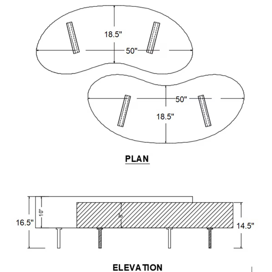 Lima Coffee Table - 13 Hub Lane   |  Coffee Tables