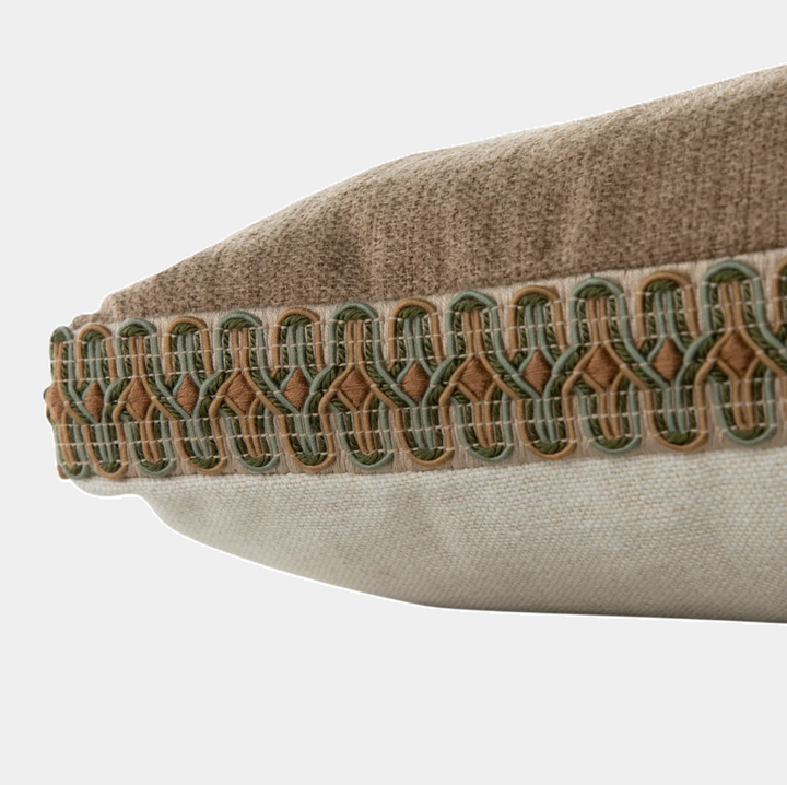 Boxed Ivory Pillow - 13 Hub Lane   |  