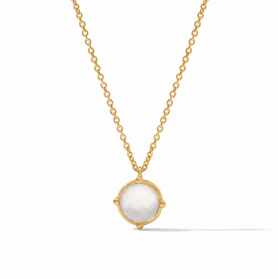 Julie Vos Honeybee Solitaire Necklace