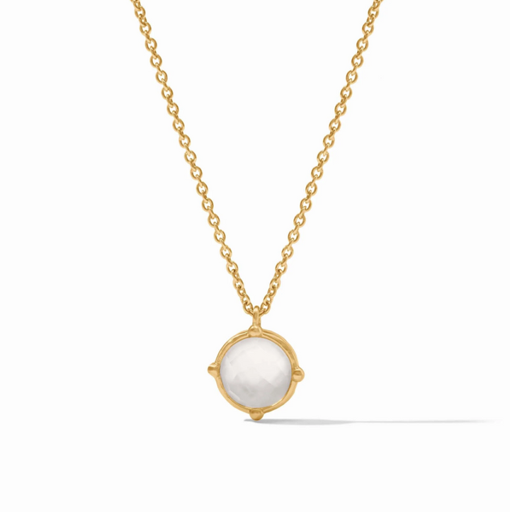 Julie Vos Honeybee Solitaire Necklace