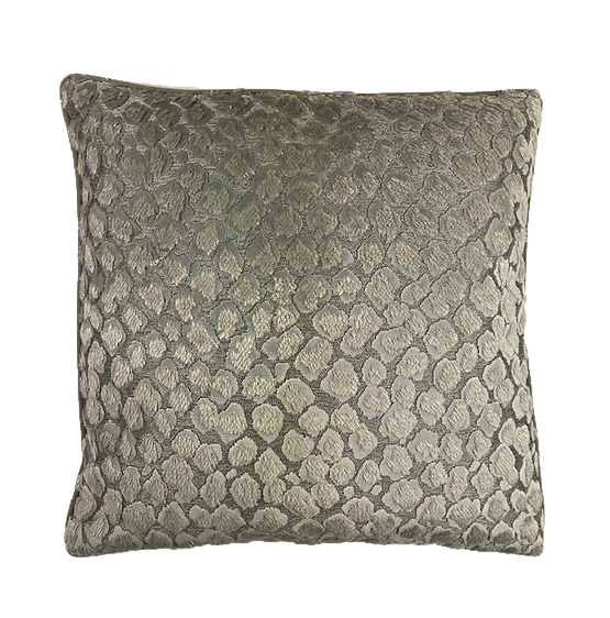 Lynx Slate Velvet Pillow - 13 Hub Lane   |  