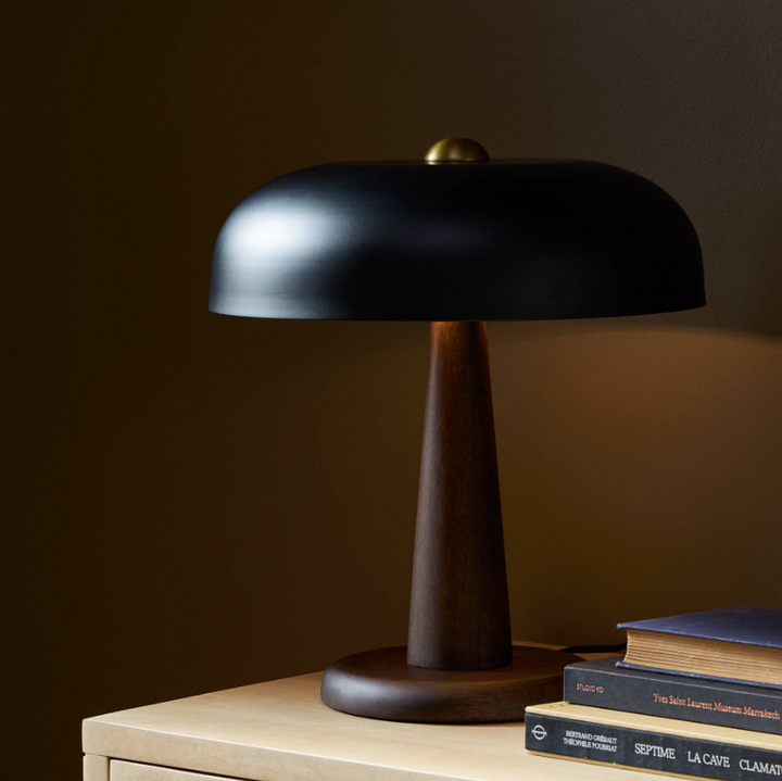 Tennon Table Lamp, Russet Mango