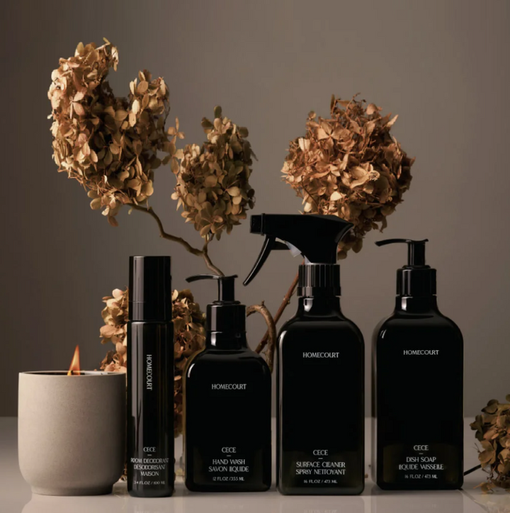 Mandarin Basil Room Deodorant