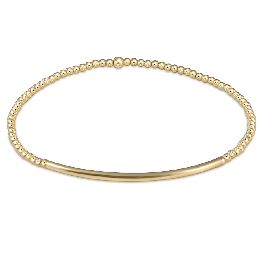 enewton classic gold 2mm bead bracelet - bliss bar - 13 Hub Lane   |  Beaded Bracelets