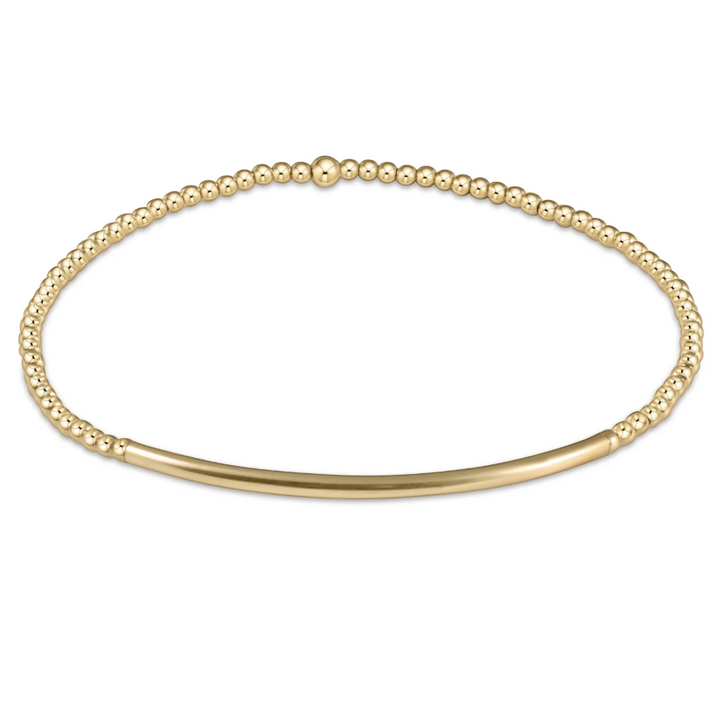 enewton classic gold 2mm bead bracelet - bliss bar - 13 Hub Lane   |  Beaded Bracelets