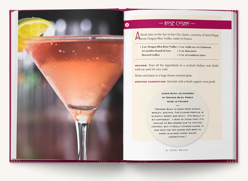 Paris Cocktails - 13 Hub Lane   |  