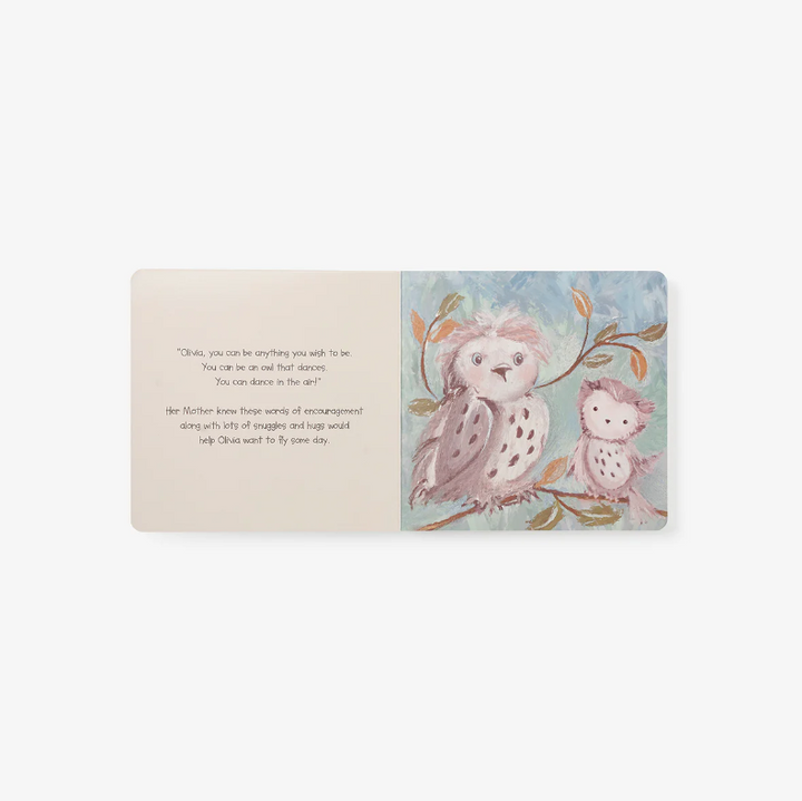 Olivia Owl Board Book