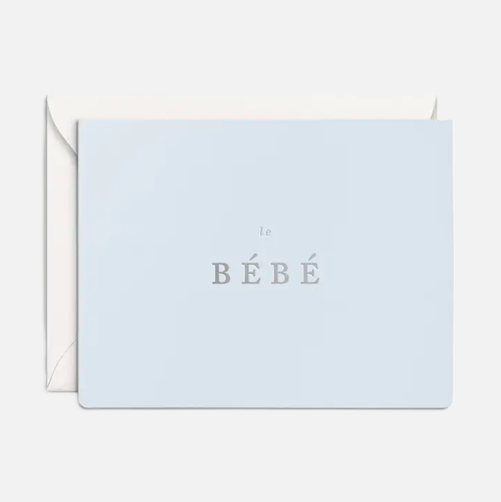Bebe Boy - 13 Hub Lane   |  New Baby Cards