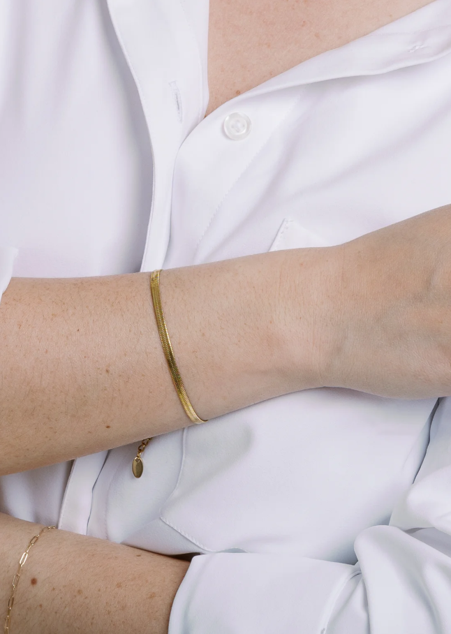 Snake Bracelet - 13 Hub Lane   |  Chain Bracelets