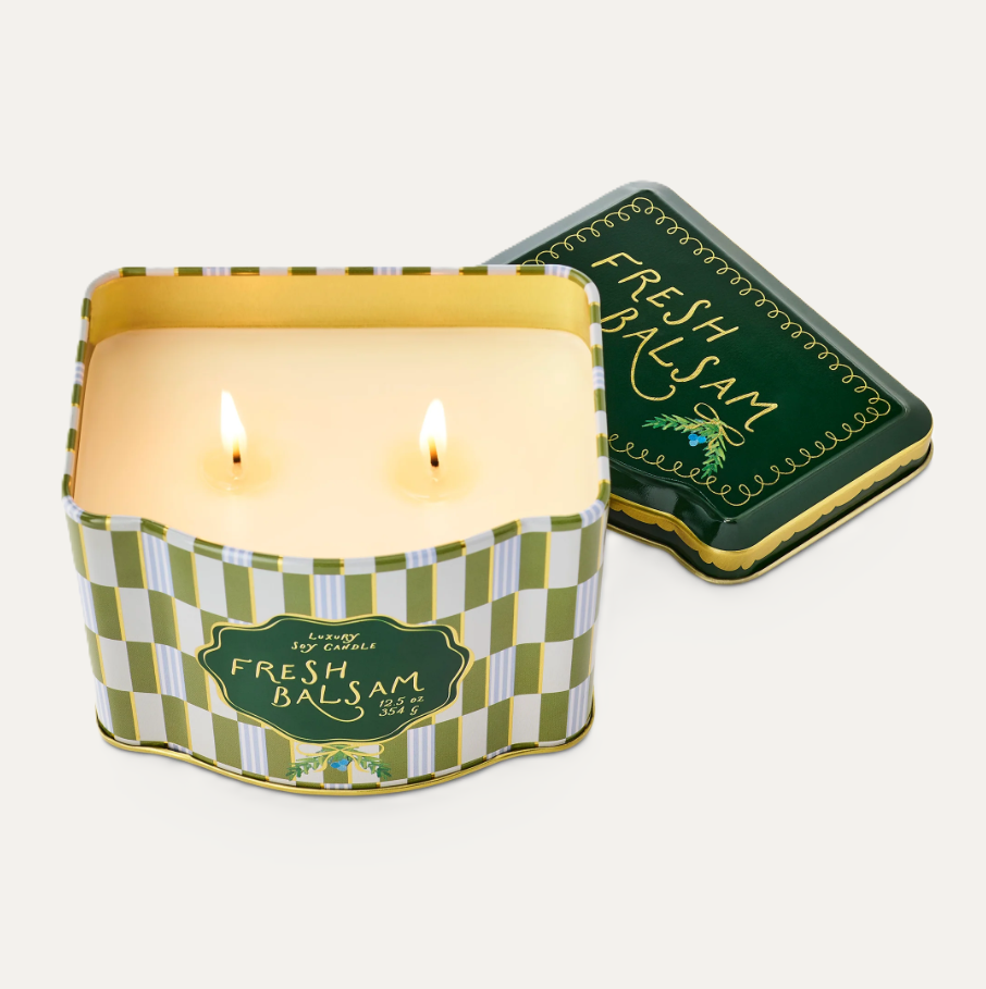 Fresh Balsam Printed Tin