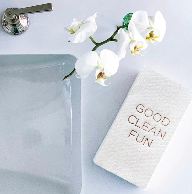 Good Clean Fun Bath Towels