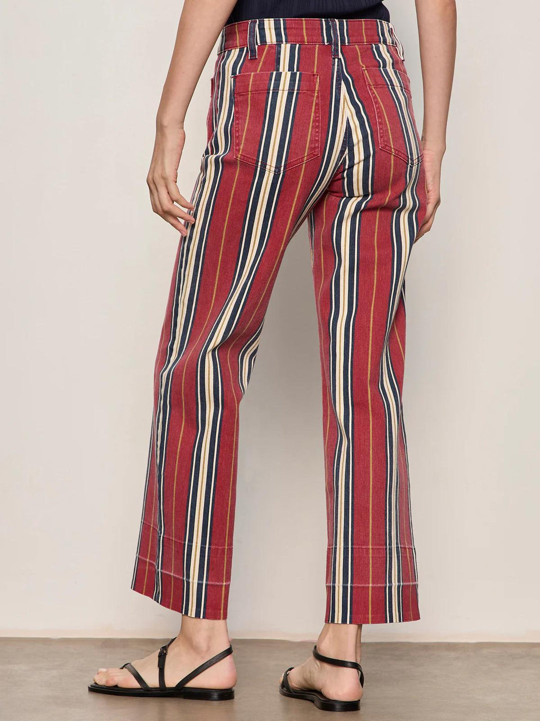 Mariner Jeans, Very Berry Stripe