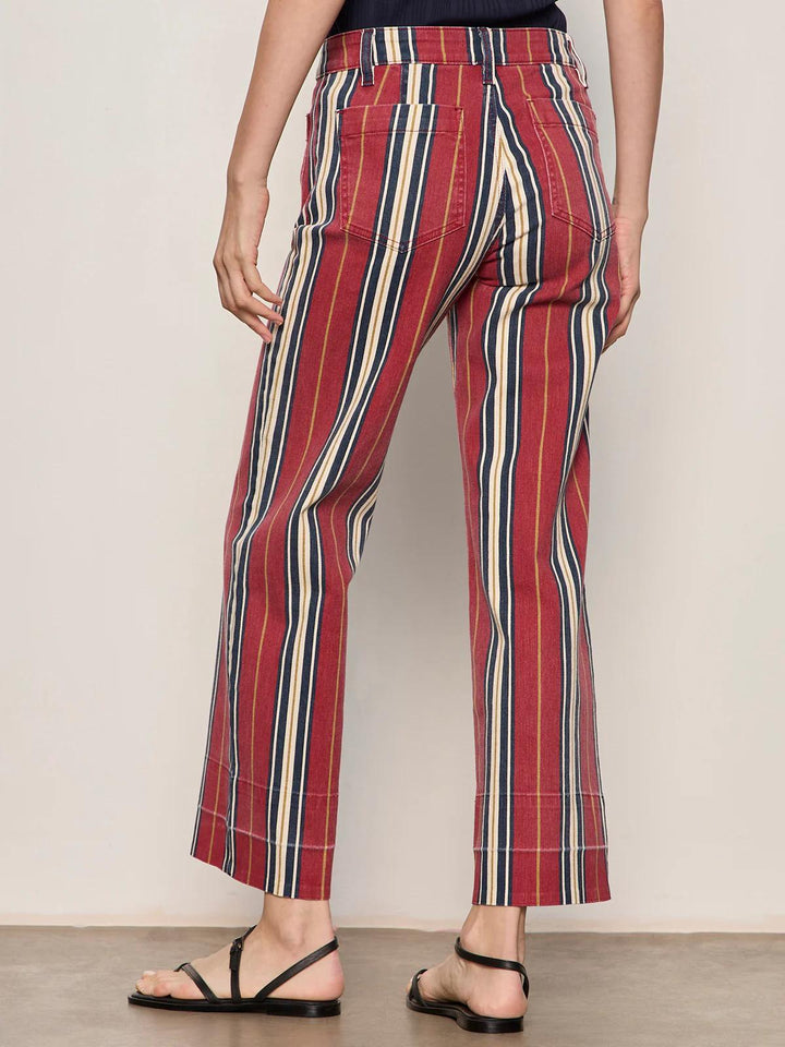 Mariner Jeans, Very Berry Stripe
