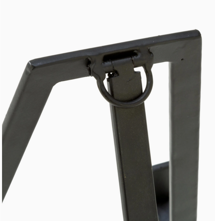 Black Tabletop A-Line Metal Easel - 13 Hub Lane   |  