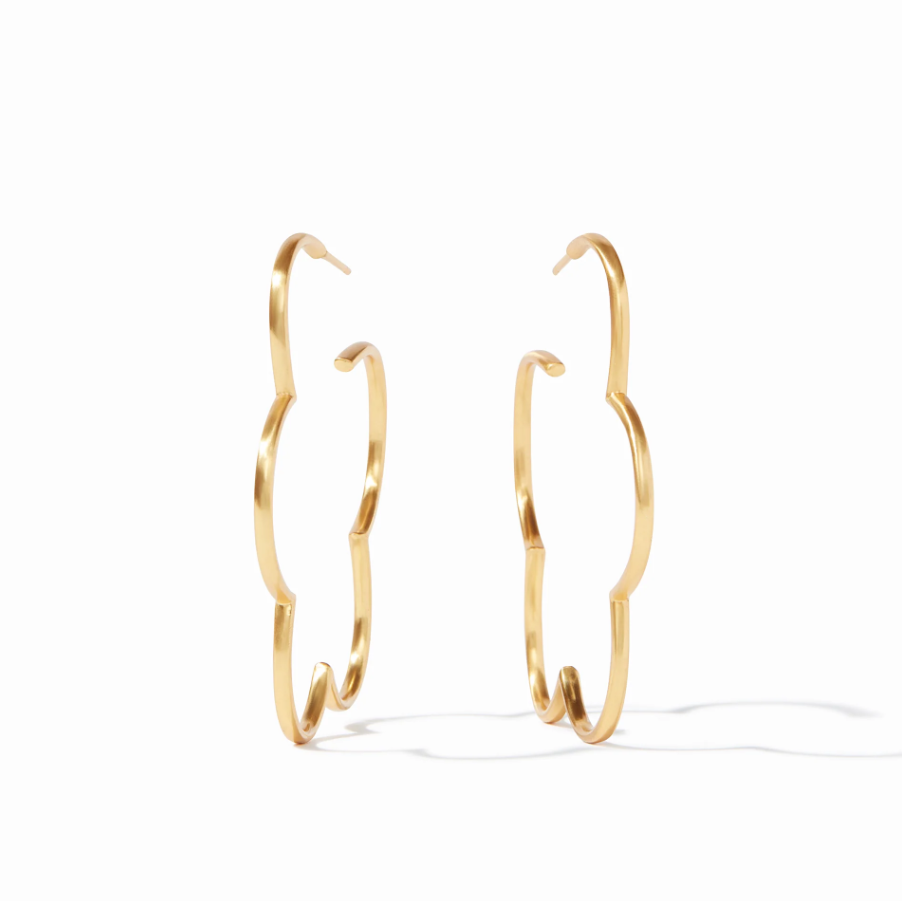 Julie Vos Gardenia Hoop - 13 Hub Lane   |  Hoops